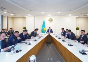 ТҮРКІСТАН ОБЛЫСЫНДА КӨКТЕМГІ СУ ТАСҚЫНЫНА ҚАРСЫ ДАЙЫНДЫҚ БАРЫСЫ ПЫСЫҚТАЛДЫ