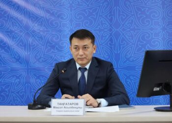 САУРАН АУДАНЫНЫҢ ӘКІМІ ЖЕР ҚОЙНАУЫН ПАЙДАЛАНУШЫ КӘСІПКЕРЛЕРІМЕН КЕЗДЕСТІ