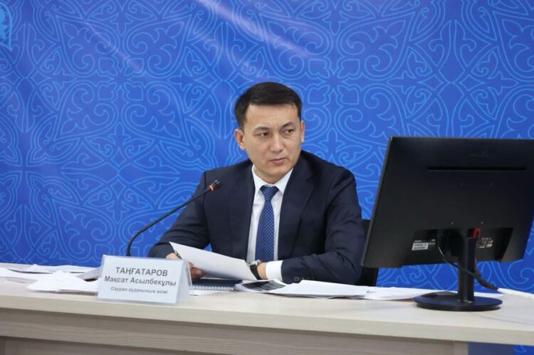 “АУДАН БОЙЫНША ТАЗА АУЫЗ СУ 24 САҒАТ ТҰРАҚТЫ БЕРІЛУ КЕРЕК”