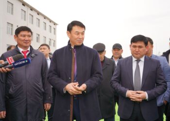 ТҮРКІСТАН: ОРДАБАСЫ АУДАНЫНДА ЖАҢА МЕКТЕП АШЫЛДЫ