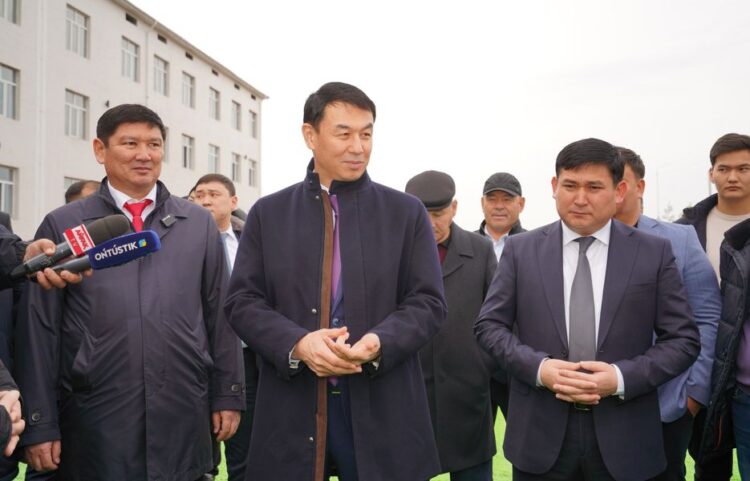 ТҮРКІСТАН: ОРДАБАСЫ АУДАНЫНДА ЖАҢА МЕКТЕП АШЫЛДЫ