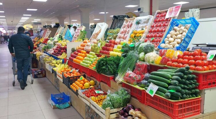 ТҮРКІСТАНДА АЗЫҚ-ТҮЛІК БАҒАСЫНА МОНИТОРИНГ ЖҰМЫСТАРЫ ЖҮРГІЗІЛУДЕ