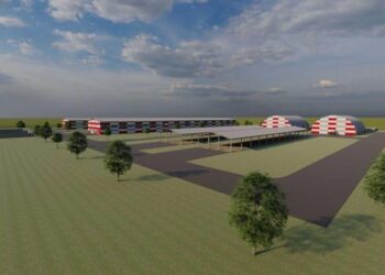 ТҮРКІСТАН: САУРАН АУДАНЫНДА ЖЫЛЫНА 5 МЫҢ ТОННА СҮТ ӨНІМІН ӨНДІРЕТІН ФЕРМАНЫҢ ҚҰРЫЛЫСЫ БАСТАЛДЫ