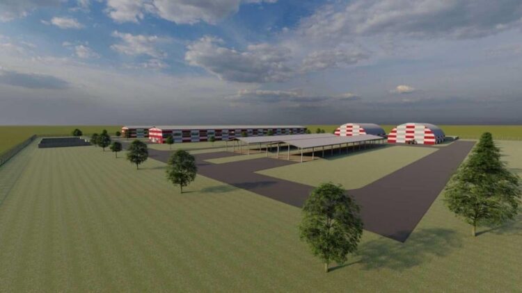 ТҮРКІСТАН: САУРАН АУДАНЫНДА ЖЫЛЫНА 5 МЫҢ ТОННА СҮТ ӨНІМІН ӨНДІРЕТІН ФЕРМАНЫҢ ҚҰРЫЛЫСЫ БАСТАЛДЫ