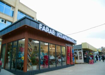 ТҮРКІСТАНДА БАЗАРЛАРДАН КІТАПХАНА АШУ ЖОБАСЫ БАСТАЛДЫ