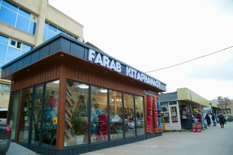 ТҮРКІСТАНДА БАЗАРЛАРДАН КІТАПХАНА АШУ ЖОБАСЫ БАСТАЛДЫ