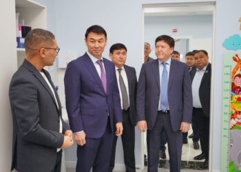 ТҮРКІСТАН ОБЛЫСЫНДА ЗАМАНАУИ МЕДИЦИНАЛЫҚ ОРТАЛЫҚ АШЫЛДЫ