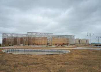 ТҮРКІСТАН ҚАЛАСЫ ЖАҢА НЫСАНДАРМЕН ТОЛЫҒАДЫ