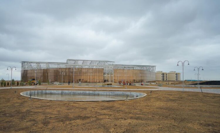 ТҮРКІСТАН ҚАЛАСЫ ЖАҢА НЫСАНДАРМЕН ТОЛЫҒАДЫ