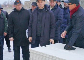 ДАРХАН САТЫБАЛДЫ ОБЛЫС ОРТАЛЫҒЫНДАҒЫ НЫСАНДАРДЫҢ ҚҰРЫЛЫСЫН ҚАДАҒАЛАДЫ