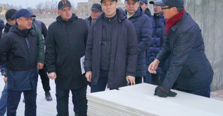 ДАРХАН САТЫБАЛДЫ ОБЛЫС ОРТАЛЫҒЫНДАҒЫ НЫСАНДАРДЫҢ ҚҰРЫЛЫСЫН ҚАДАҒАЛАДЫ