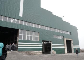 ТҮРКІСТАН: КЕНТАУДА КЕН БАЙЫТУ КОМБИНАТЫ ІСКЕ ҚОСЫЛАДЫ