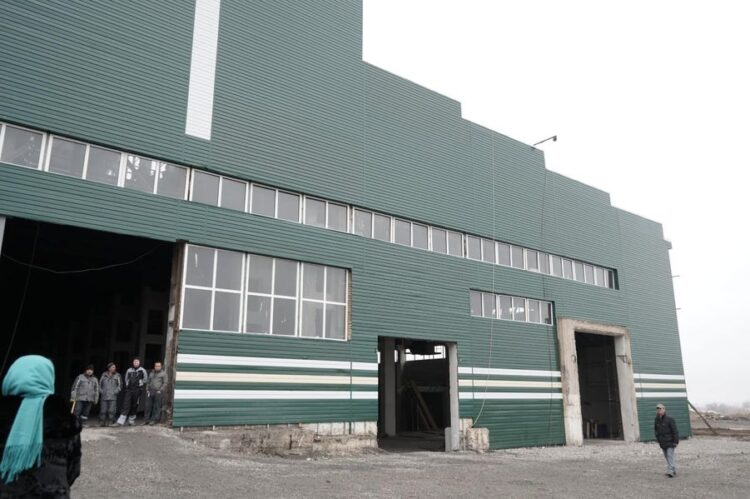 ТҮРКІСТАН: КЕНТАУДА КЕН БАЙЫТУ КОМБИНАТЫ ІСКЕ ҚОСЫЛАДЫ