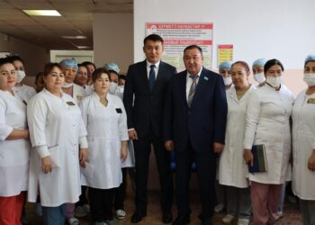 ПАРЛАМЕНТ МӘЖІЛІСІНІҢ ДЕПУТАТЫ ҚАЙРАТ БАЛАБИЕВ САУРАНДА