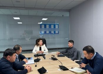 ТҮРКІСТАН ОБЛЫСЫНДА ОРМАН ӨРТТЕРІН ЕРТЕ АНЫҚТАУ ЖҮЙЕСІ ІСКЕ ҚОСЫЛАДЫ