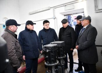 ОТЫРАР АУДАНЫНДАҒЫ БІРҚАТАР НЫСАНДАРДЫҢ ҚҰРЫЛЫС ЖҰМЫСТАРЫ ПЫСЫҚТАЛДЫ