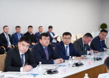 ТҮРКІСТАН ОБЛЫСЫНДА МАҚТАНЫ ЖАҢА ТЕХНОЛОГИЯМЕН ӨСІРУ ЖӘНЕ ӨҢДЕУ БОЙЫНША ИНВЕСТОРМЕН КЕЛІССӨЗ ЖҮРГІЗІЛДІ