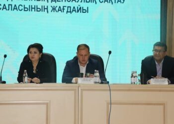 «МҰНДАЙ ЖИЫН КҮНДЕ ӨТЕ БЕРМЕЙДІ. ХАЛЫҚ ТҮГЕЛ ЖИНАЛУ КЕРЕК ЕДІ»- ДЕДІ ТҮРКІСТАН ОБЛЫСЫНЫҢ БАС ДӘРІГЕРІ АСХАН БАЙДУВАЛИЕВ