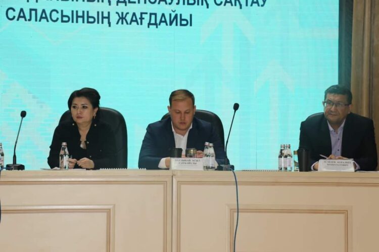 «МҰНДАЙ ЖИЫН КҮНДЕ ӨТЕ БЕРМЕЙДІ. ХАЛЫҚ ТҮГЕЛ ЖИНАЛУ КЕРЕК ЕДІ»- ДЕДІ ТҮРКІСТАН ОБЛЫСЫНЫҢ БАС ДӘРІГЕРІ АСХАН БАЙДУВАЛИЕВ