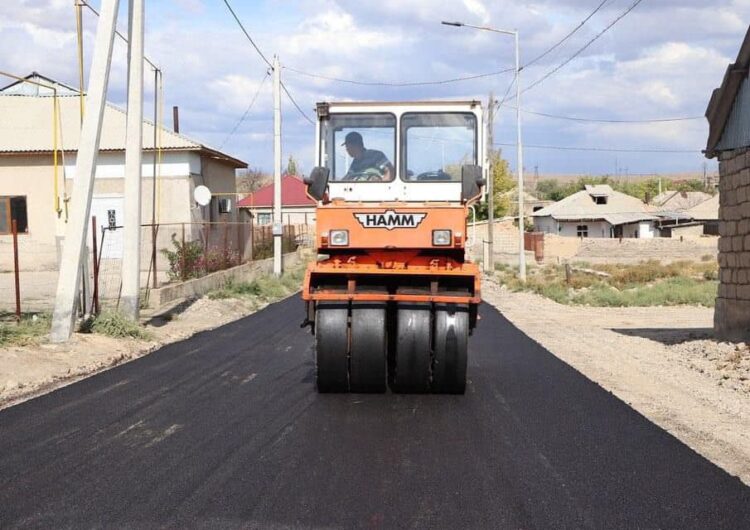 ТҮРКІСТАН: КЕНТАУДА БИЫЛ 32 ШАҚЫРЫМ ЖОЛДЫ ЖӨНДЕУ ЖОСПАРЛАНУДА