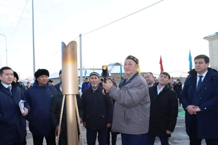 ТҮРКІСТАН: ОРДАБАСЫ АУДАНЫНДА КЕЗЕКТІ БІР АУЫЛ «КӨГІЛДІР ОТЫНМЕН» ҚАМТЫЛДЫ