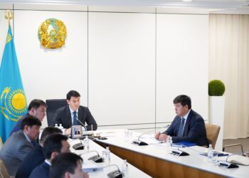 ТҮРКІСТАН ОБЛЫСЫНДАҒЫ ҚҰРЫЛЫС НЫСАНДАРЫНЫҢ САПАСЫН ҚАДАҒАЛАУ ЖҰМЫСТАРЫ КҮШЕЙТІЛЕДІ