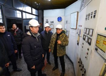 ТҮРКІСТАН: ДАРХАН САТЫБАЛДЫ КЕНТАУДАҒЫ ТҰРҒЫН ҮЙЛЕРДІҢ ЖЫЛУ ЖҮЙЕСІН ТЕКСЕРДІ