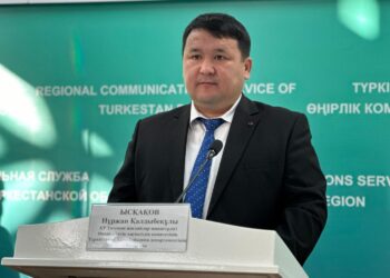 ТҮРКІСТАН ОБЛЫСЫНДА ӨНЕРКӘСІП САЛАСЫНДАҒЫ ҚАУІПСІЗДІК ЖІТІ БАҚЫЛАУДА