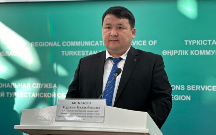 ТҮРКІСТАН ОБЛЫСЫНДА ӨНЕРКӘСІП САЛАСЫНДАҒЫ ҚАУІПСІЗДІК ЖІТІ БАҚЫЛАУДА