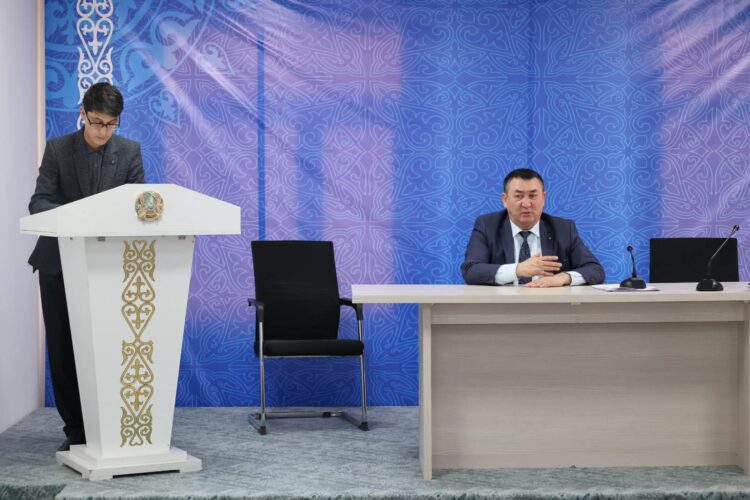 МӘМС БОЙЫНША ШТАБ ОТЫРЫСЫ ӨТТІ