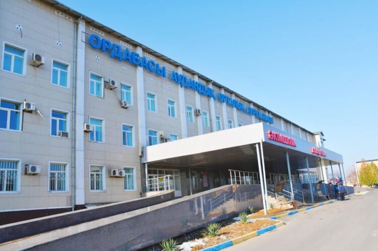 ТҮРКІСТАН: ОРДАБАСЫ АУДАНЫНДА АНГИОГРАФ АППАРАТЫМЕН ОТА ЖАСАЛДЫ