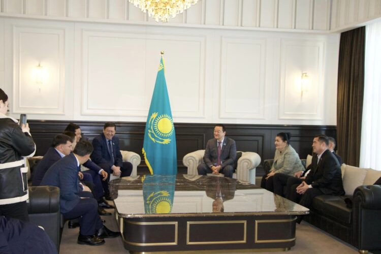 ӘУЕЖАЙ – ТҮРКІСТАННЫҢ ЖАҢА ТАРТЫЛЫС АЙМАҒЫ