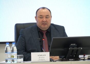 КЕЛЕС: АЛПАМЫС БАТЫР АУЫЛДЫҚ ОКРУГІНДЕГІ ӨЗЕКТІ МӘСЕЛЕЛЕР ТАЛҚЫЛАНДЫ