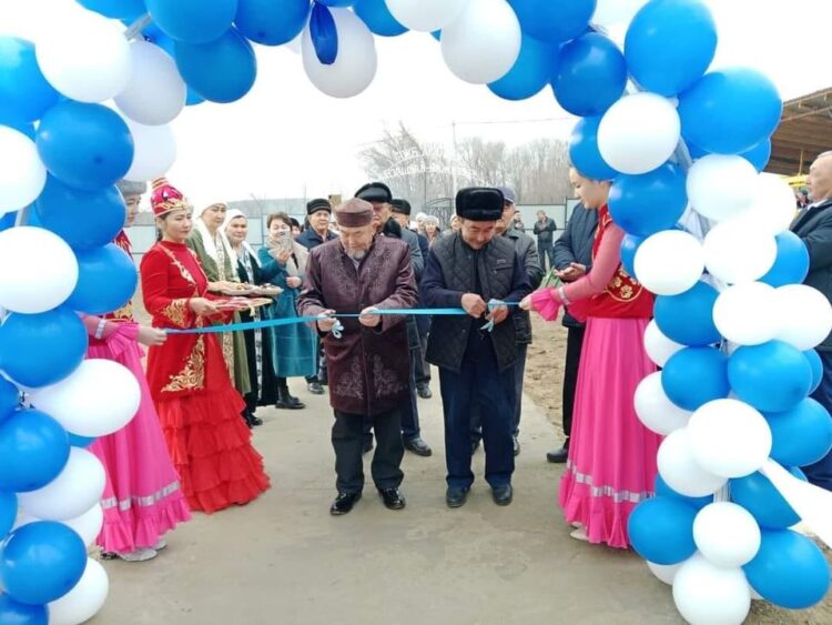 ЖАҢА БАЛАБАҚША АШЫЛДЫ