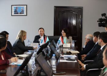 ТҮРКІСТАНДА ӨҢІРДІҢ ҒЫЛЫМИ ӘЛЕУЕТІН КӨТЕРУ ЖОЛДАРЫ ТАЛҚЫЛАНДЫ