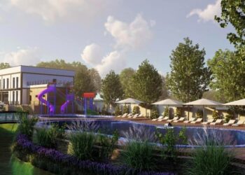 ТҮРКІСТАН: САУРАНДА 200 АДАМҒА АРНАЛҒАН ДЕМАЛЫС АЙМАҒЫ БОЙ КӨТЕРУДЕ