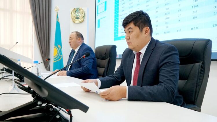 КЕЛЕС: 10 111 ЗАҢДЫ ТҰЛҒА МЕН ЖЕКЕ КӘСІПКЕРЛЕР 250.00 ҮЛГІДЕГІ ДЕКЛАРАЦИЯ ТАПСЫРАДЫ