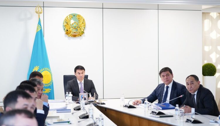 ДАРХАН САТЫБАЛДЫ «САҚАЛДЫ ҚҰРЫЛЫСҚА» АЙНАЛҒАН НЫСАНДАРҒА ҚАТЫСТЫ ТАПСЫРМА БЕРДІ