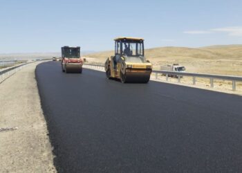 ТҮРКІСТАН ОБЛЫСЫНДА 5 ЖЫЛДА 6 МЫҢ ШАҚЫРЫМ ЖОЛ ЖӨНДЕЛДІ