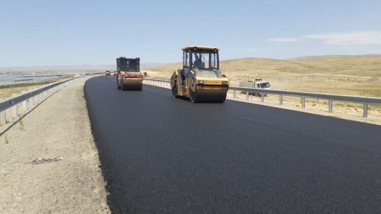 ТҮРКІСТАН ОБЛЫСЫНДА 5 ЖЫЛДА 6 МЫҢ ШАҚЫРЫМ ЖОЛ ЖӨНДЕЛДІ