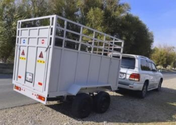 ТҮРКІСТАН: ОРДАБАСЫЛЫҚ ТҰРҒЫН ЖЫЛЫНА 90-ҒА ЖУЫҚ КӨЛІК ТІРКЕМЕСІН ДАЙЫНДАЙДЫ