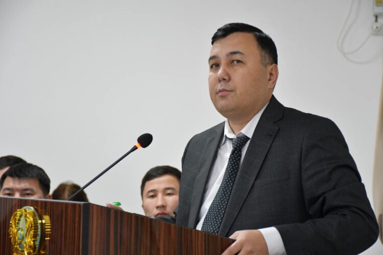 ORDABASY: АУДАННЫҢ БАРЛЫҚ БАҒЫТТА ҚАРЫШТАП ДАМУЫНДА ЖАҢА ИДЕЯЛАРҒА БАСЫМДЫҚ БЕРІЛЕДІ