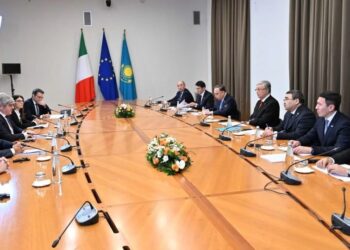 ТҮРКІСТАН: КҮКІРТ ҚЫШҚЫЛЫ ЗАУЫТЫНЫҢ ҚҰРЫЛЫСЫНА ИТАЛИЯ КОМПАНИЯСЫ ҚОЛДАУ КӨРСЕТЕДІ