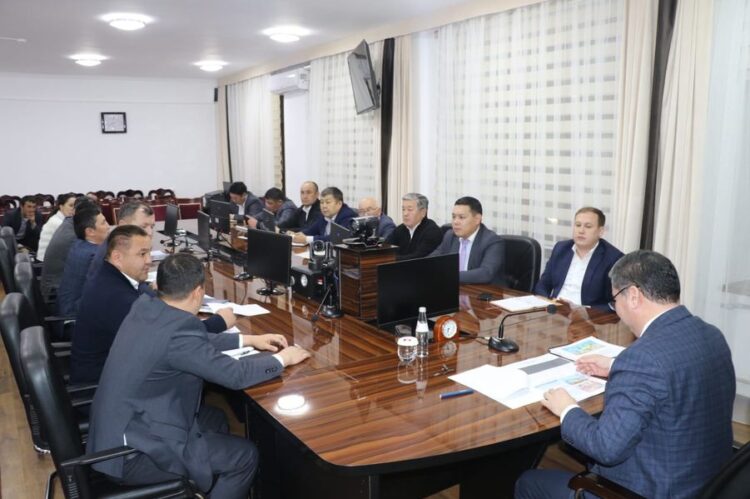 ТҮЛКІБАСТА КЕЗЕКТІ ИНВЕСТ ШТАБ ОТЫРЫСЫ ӨТТІ