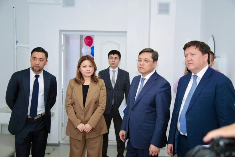 ТҮРКІСТАНДА МОЛЕКУЛЯРЛЫ МЕДИЦИНА ОРТАЛЫҒЫ АШЫЛДЫ