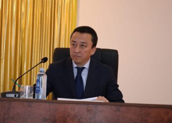 ЖҰМЫСТЫ ШИРАТУДЫ ТАПСЫРДЫ