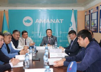 ҚОҒАМДЫҚ ҚАБЫЛДАУДА ХАЛЫҚТЫҢ ЖАЙЫЛЫМ СҰРАНЫСТАРЫ ТЫҢДАЛДЫ