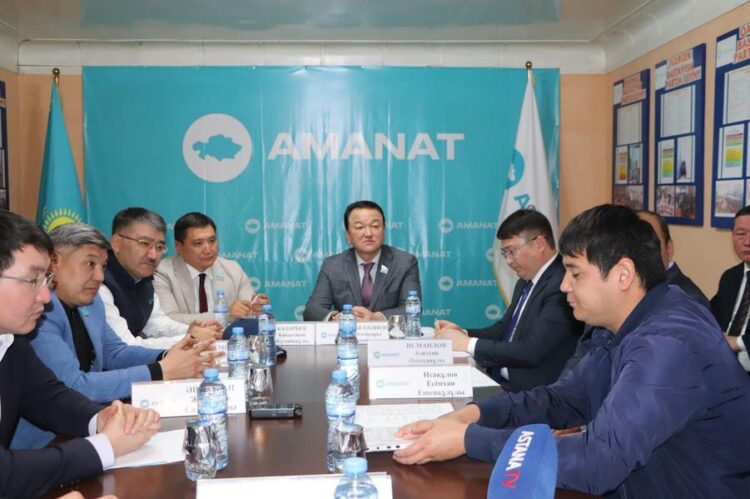 ҚОҒАМДЫҚ ҚАБЫЛДАУДА ХАЛЫҚТЫҢ ЖАЙЫЛЫМ СҰРАНЫСТАРЫ ТЫҢДАЛДЫ