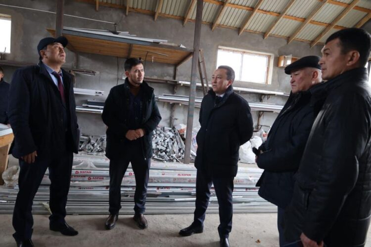ТҮРКІСТАН: ТӨЛЕБИЛІК КӘСІПКЕР «АУЫЛ АМАНАТЫ» ЖОБАСЫ АЯСЫНДА КӘСІБІН ДАМЫТЫП ОТЫР