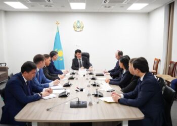 ТҮРКІСТАН МЕН АТЫРАУ ОБЛЫСТАРЫНЫҢ МЕМЛЕКЕТТІК ҚЫЗМЕТШІЛЕРІ ӨЗАРА ТӘЖІРИБЕ АЛМАСАДЫ